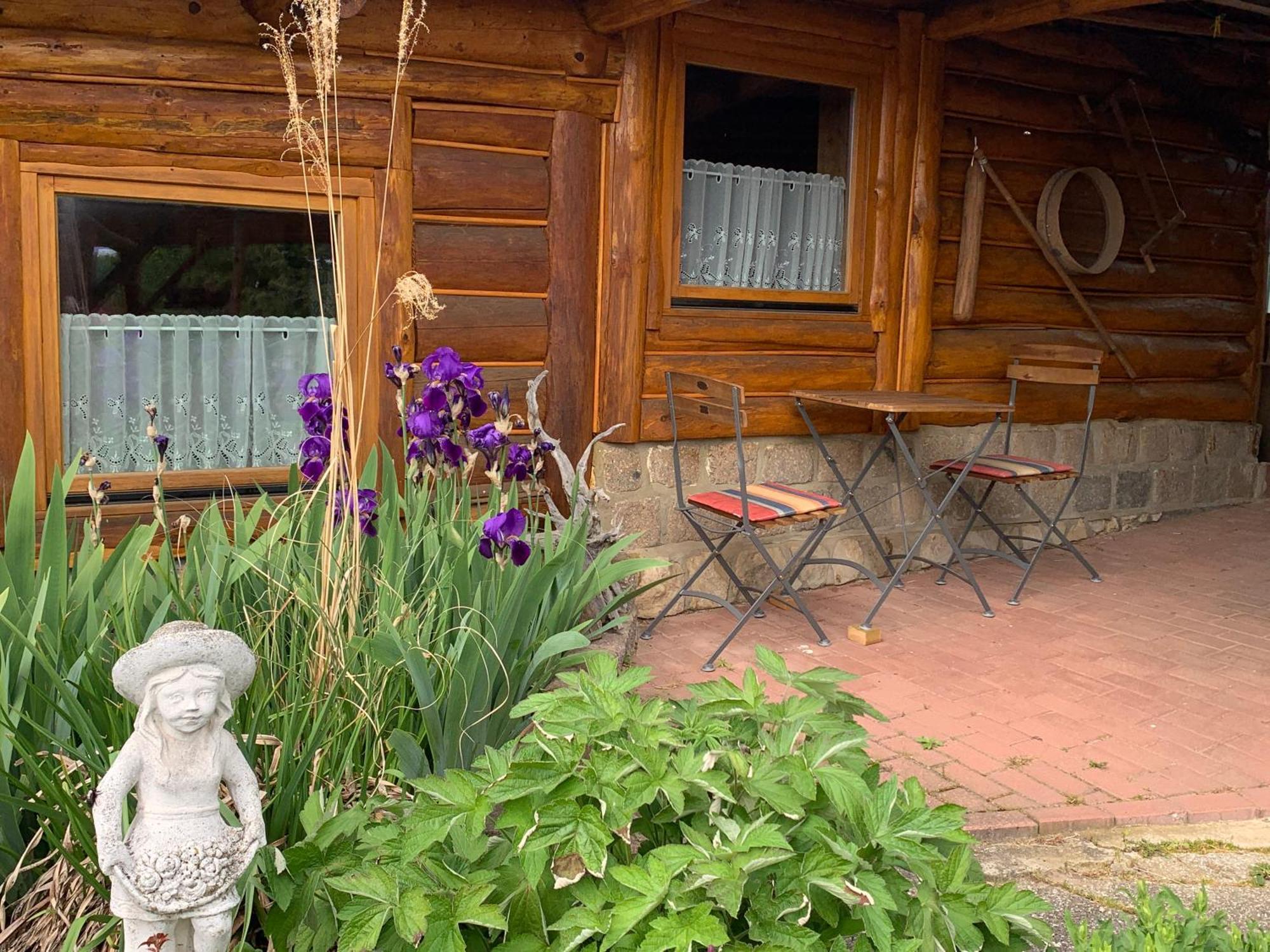 Blockhausvermietung "Vor Dem Groeperntor" Quedlinburg Exterior foto
