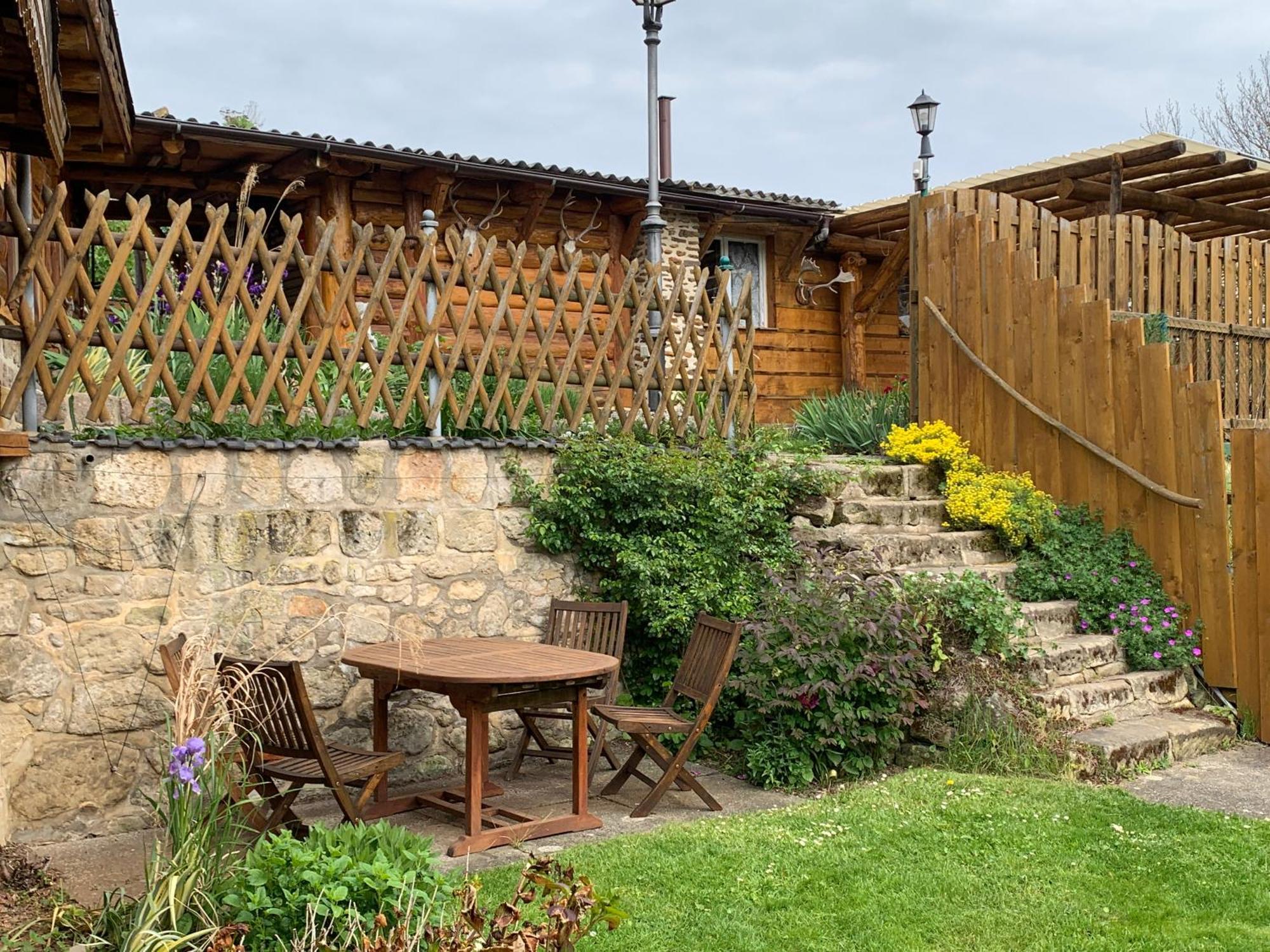 Blockhausvermietung "Vor Dem Groeperntor" Quedlinburg Exterior foto